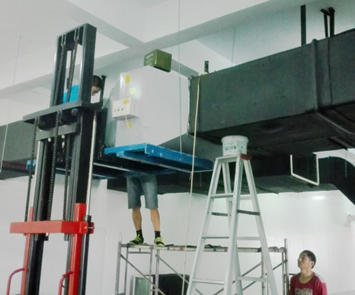 定西送风主管道杀菌消毒装置